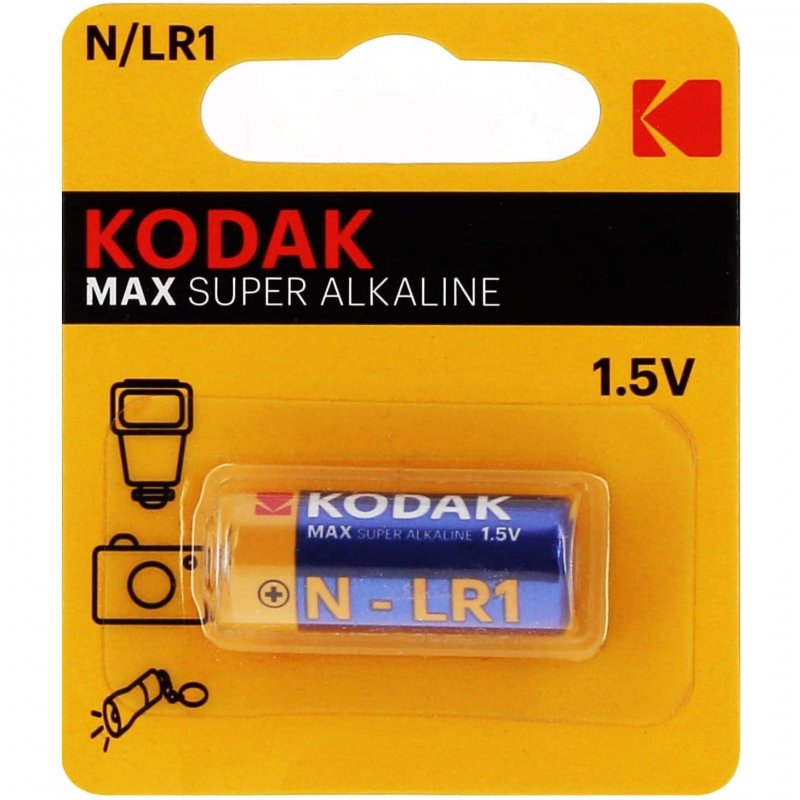 Kodak N-LR1  Ultra Pila Especial Alcalina 1.5V