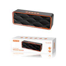 YX-B109 Altavoz inalámbrico naranja 5W*2/MEGA BASS