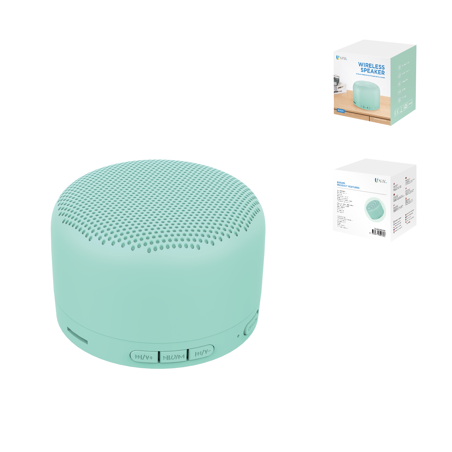 Unico Altavoz BS9285 Altavoz-Bluetooth