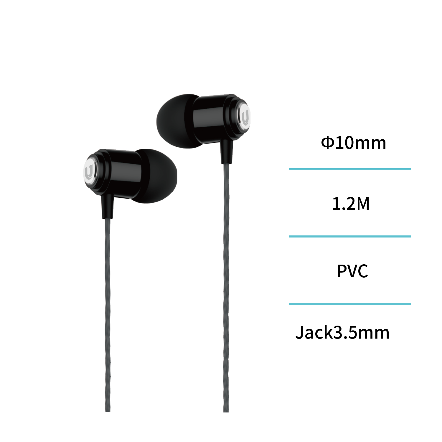 UNICO EP9427 auriculares internos con micrófono