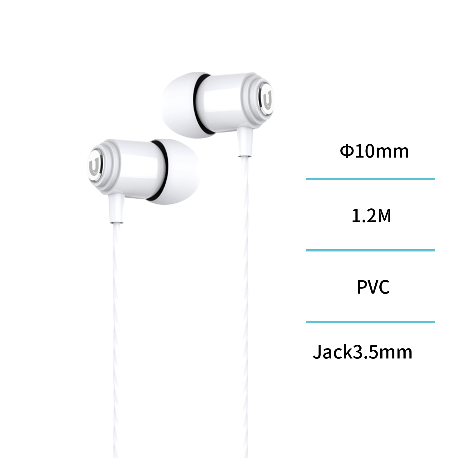 UNICO EP9427 auriculares internos con micrófono