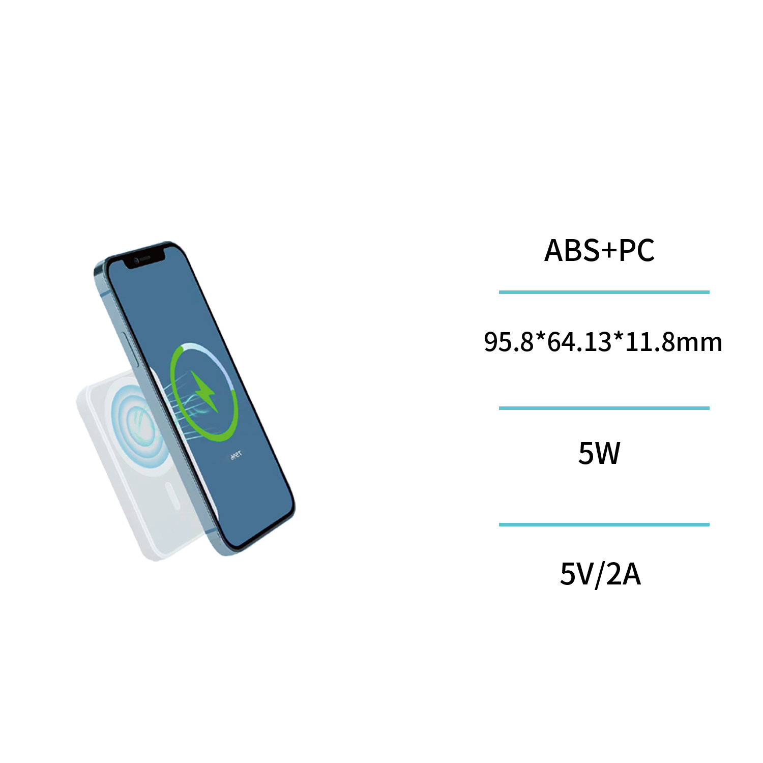 UNICO HC1949 Fuente de alimentación inalámbrica UNI-Magnetic