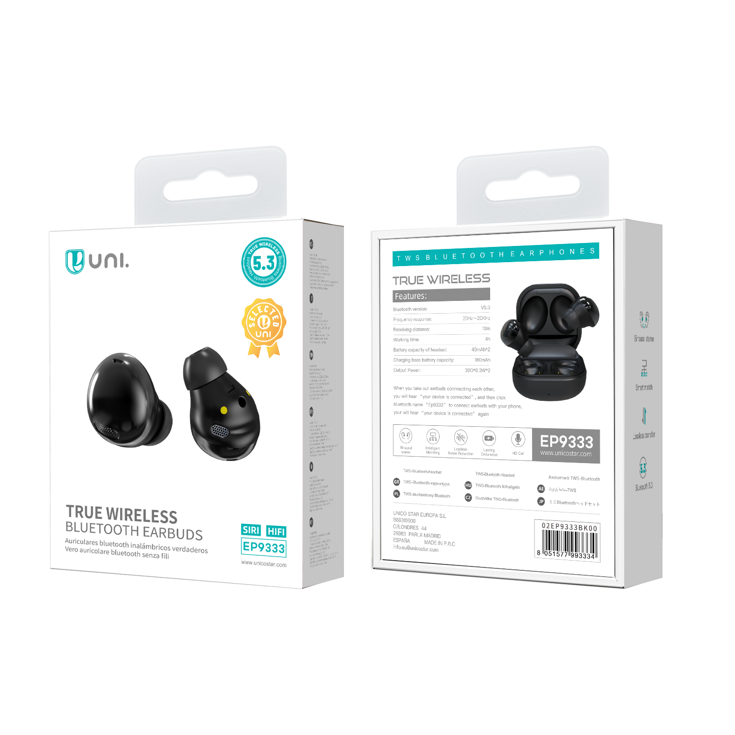 UNICO EP9333 UNI TWS
