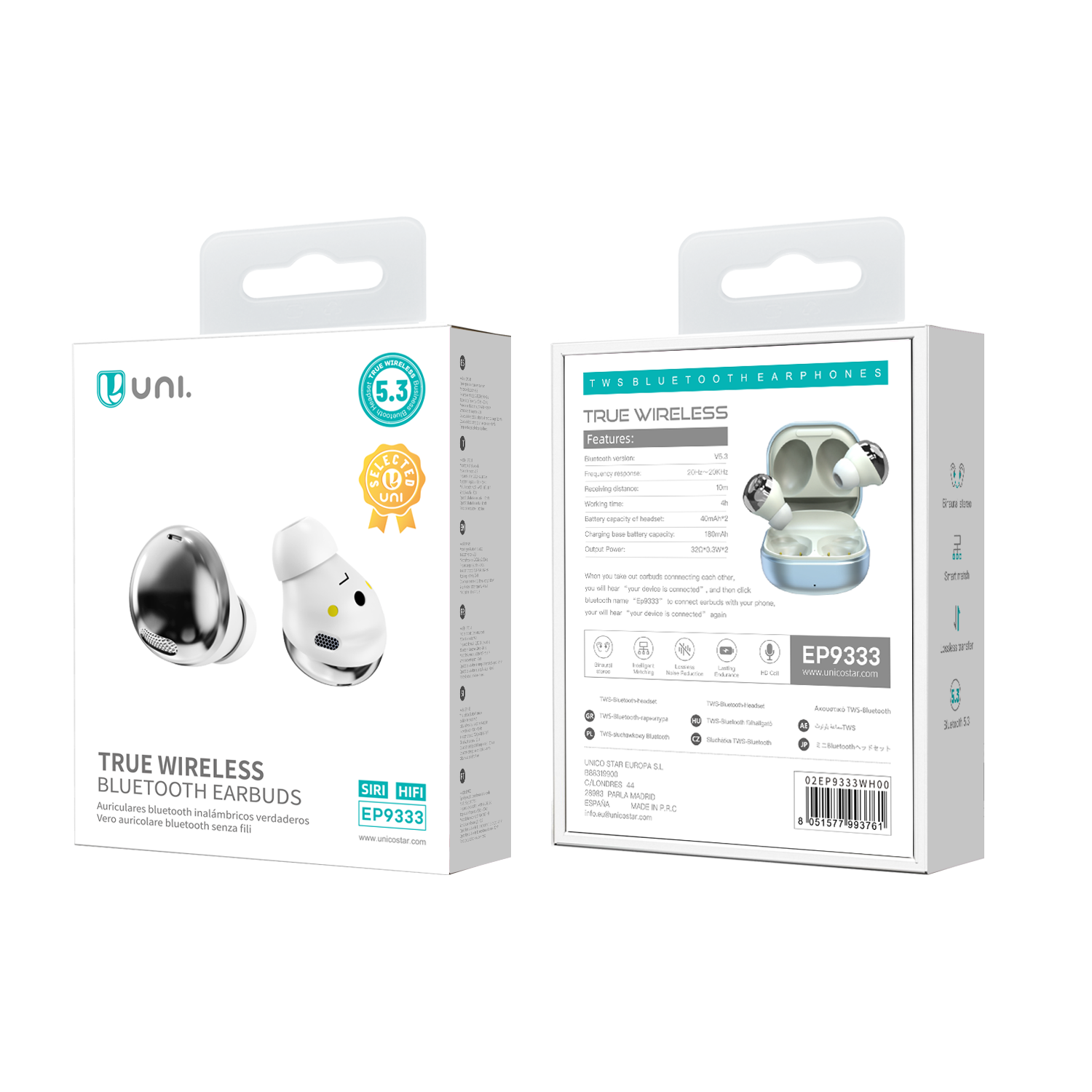 UNICO EP9333 UNI TWS