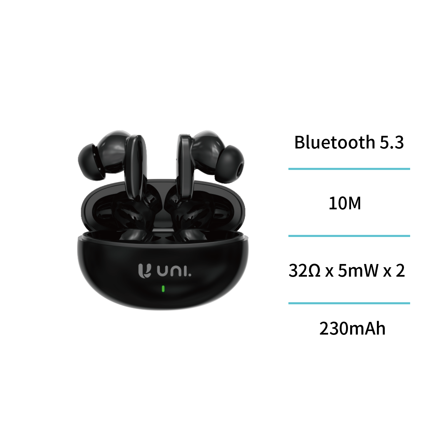 UNICO EP9045 Auricular Bluetooth UNI-TWS