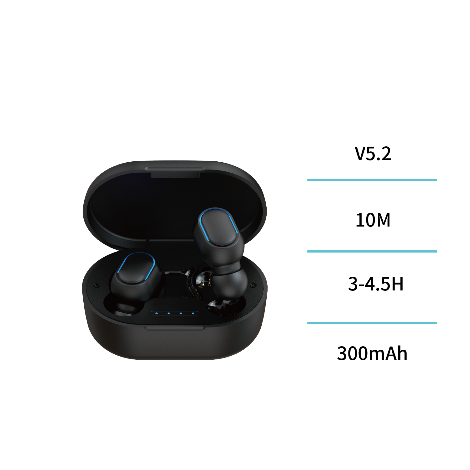 UNICO EP9060 Auriculares Bluetooth UNI-TWS Bean