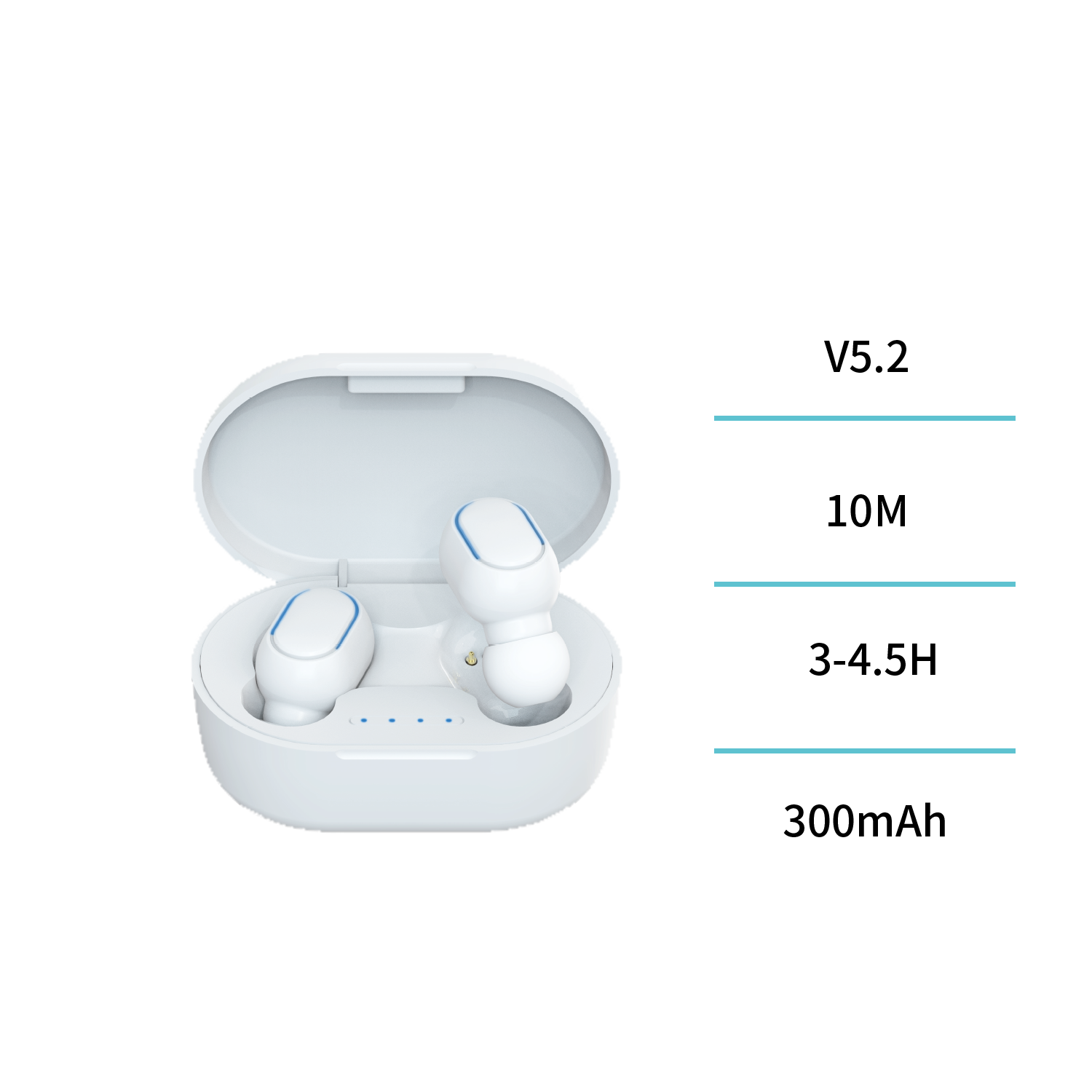 UNICO EP9060 Auriculares Bluetooth UNI-TWS Bean