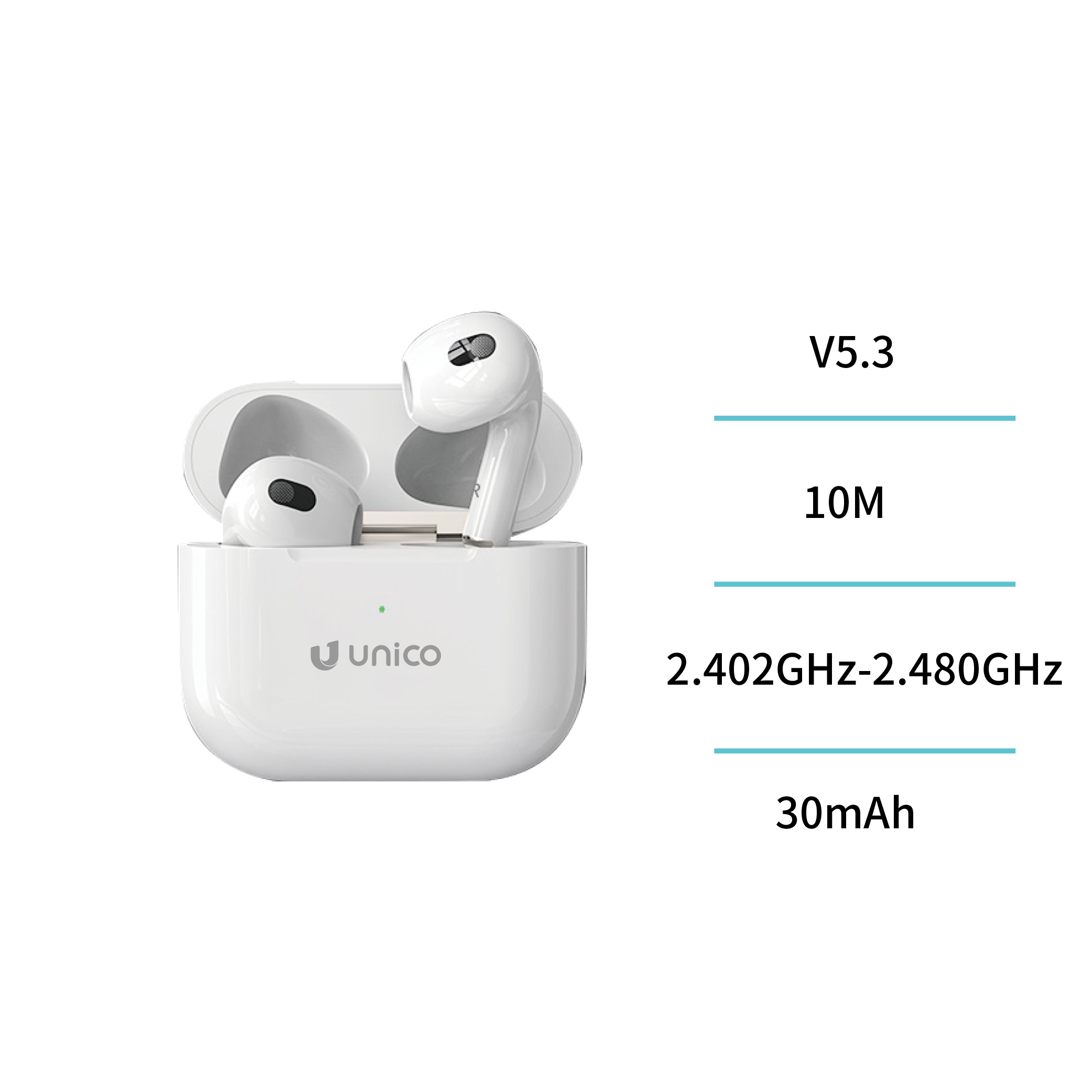 UNICO EP0338 TWS Auricular Bluetooth ES