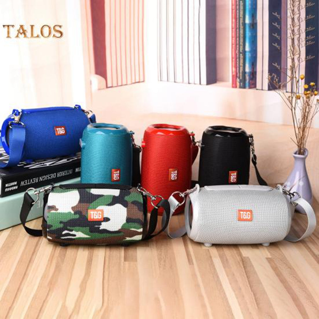 Tg533 Bluetooth Tarjeta de Altavoz portátil inalámbrica