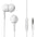 THOMSON | Auriculares 3005 con Cable, micrófono Integrado para Responder Llamadas, minimiza el Ruido Exterior, función remota, Cable de 1,2metros, In-Ea