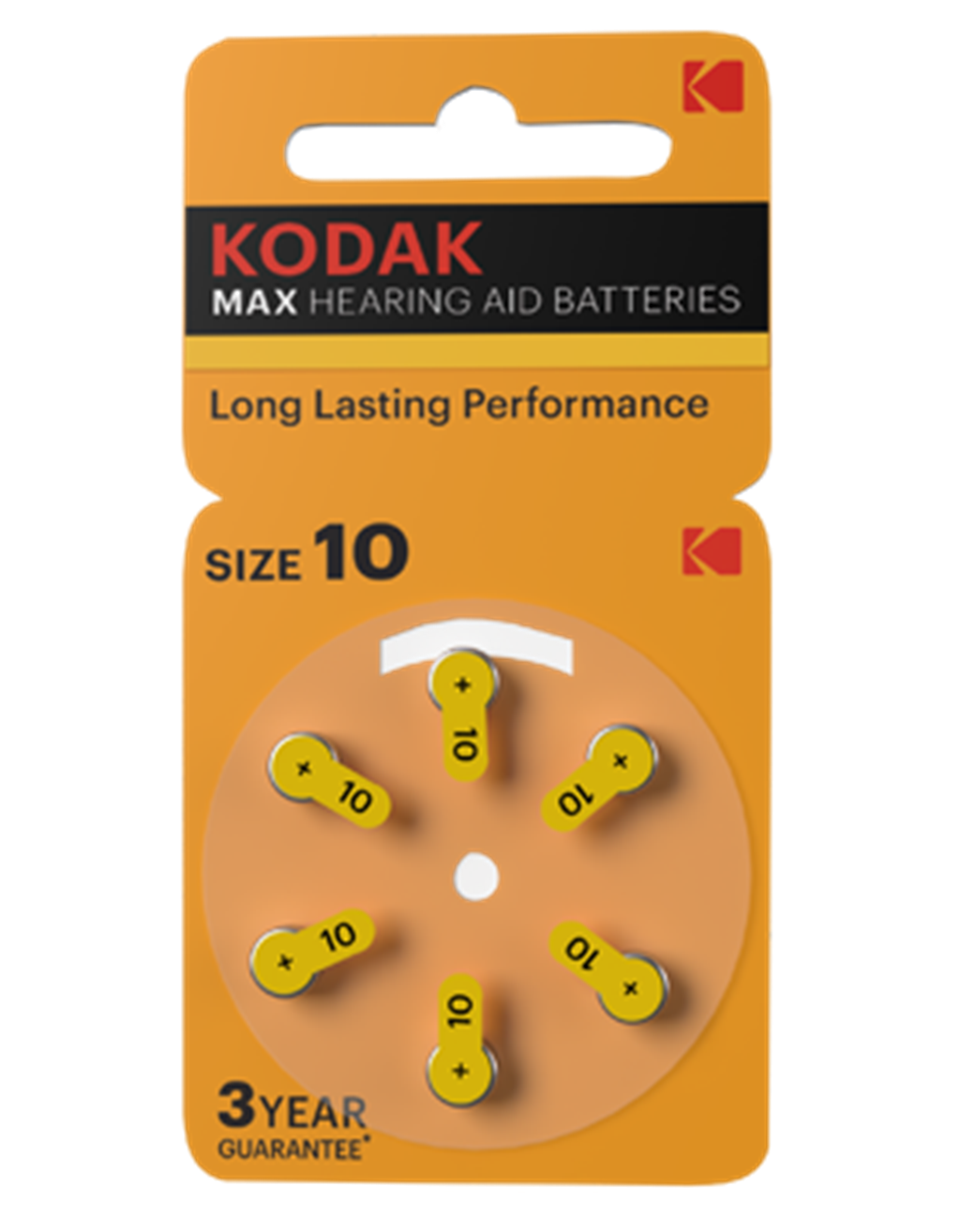 Kodak P10 pilas audífono