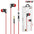 TEMCO ES02 Auriculares Intrauditivos con Mic