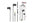 TEMCO ES02 Auriculares Intrauditivos con Mic