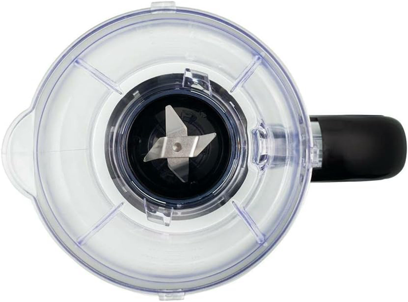 Tristar BL-4476 Batidora de 1,5 litros de capacidad - Cuchillas de acero inoxidable - Exterior de plástico negro mate