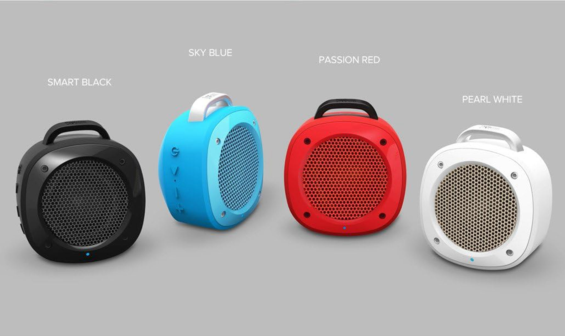 Divoom AIRBEAT-10 - Altavoz Portátil Color Azul, Bluetooth