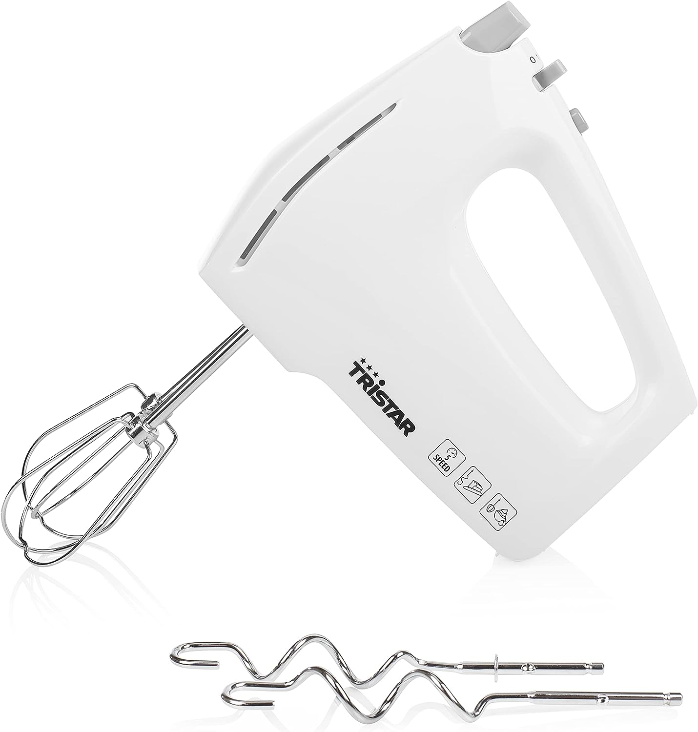Tristar MX-4810 Batidora de varillas, Batidora y Amasadora para repostería