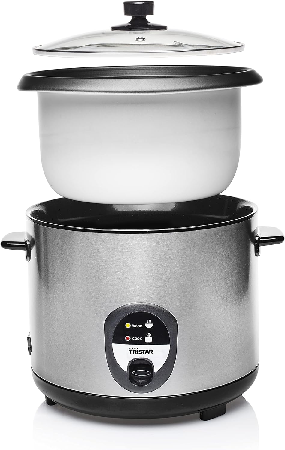 Tristar RK-6129 - Arrocera, Capacidad 2.2 litros, Función para