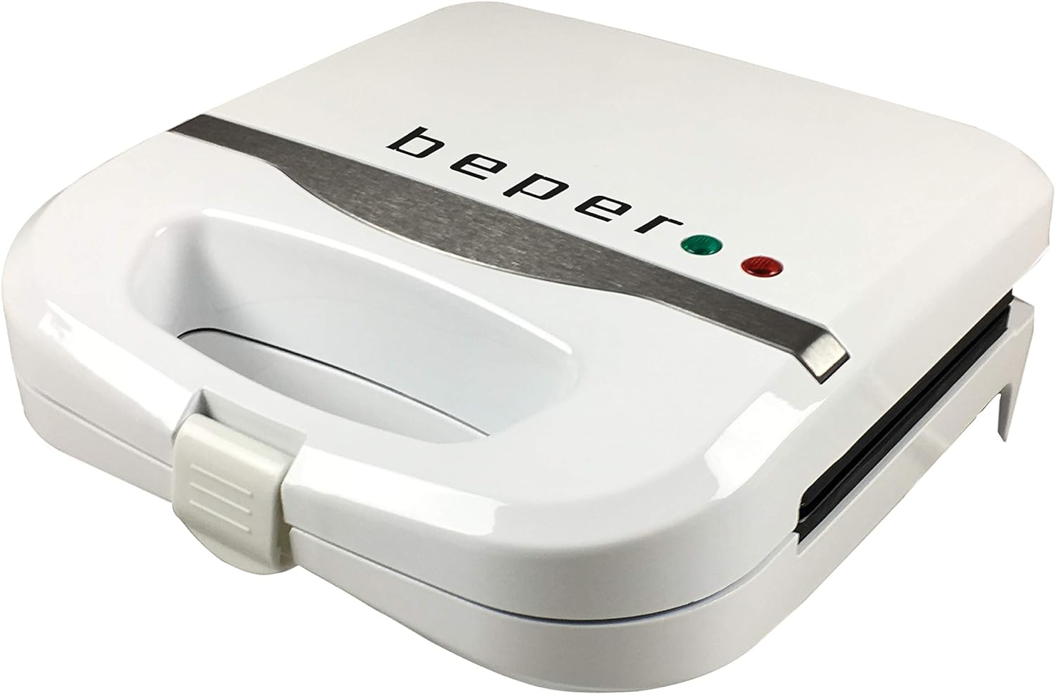 BEPER BT.605 Máquina de café blanco, 750 W, acero inoxidable