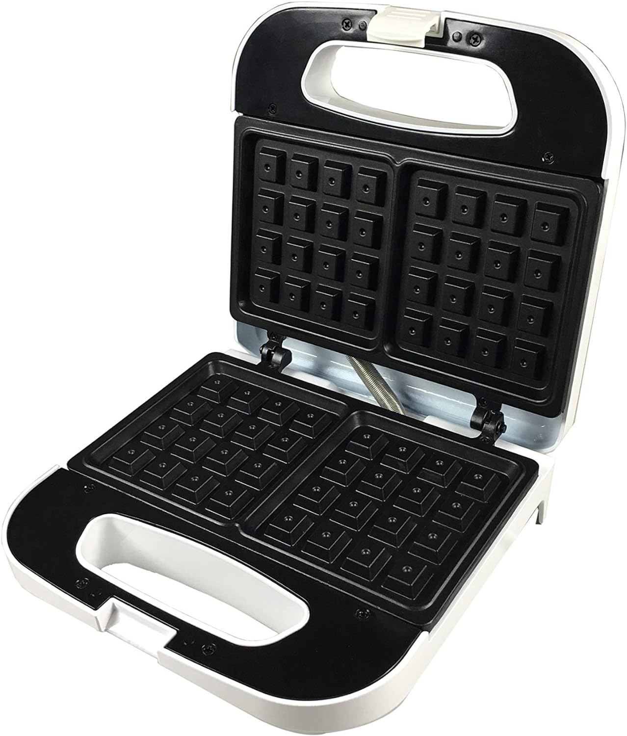 BEPER BT.605 Máquina de café blanco, 750 W, acero inoxidable