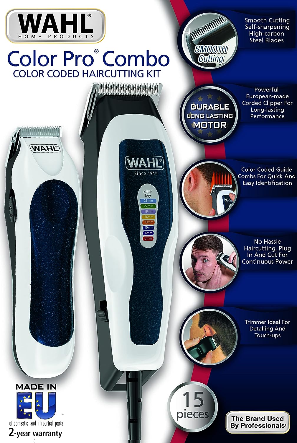 WAHL Color Pro Combo cortapelo