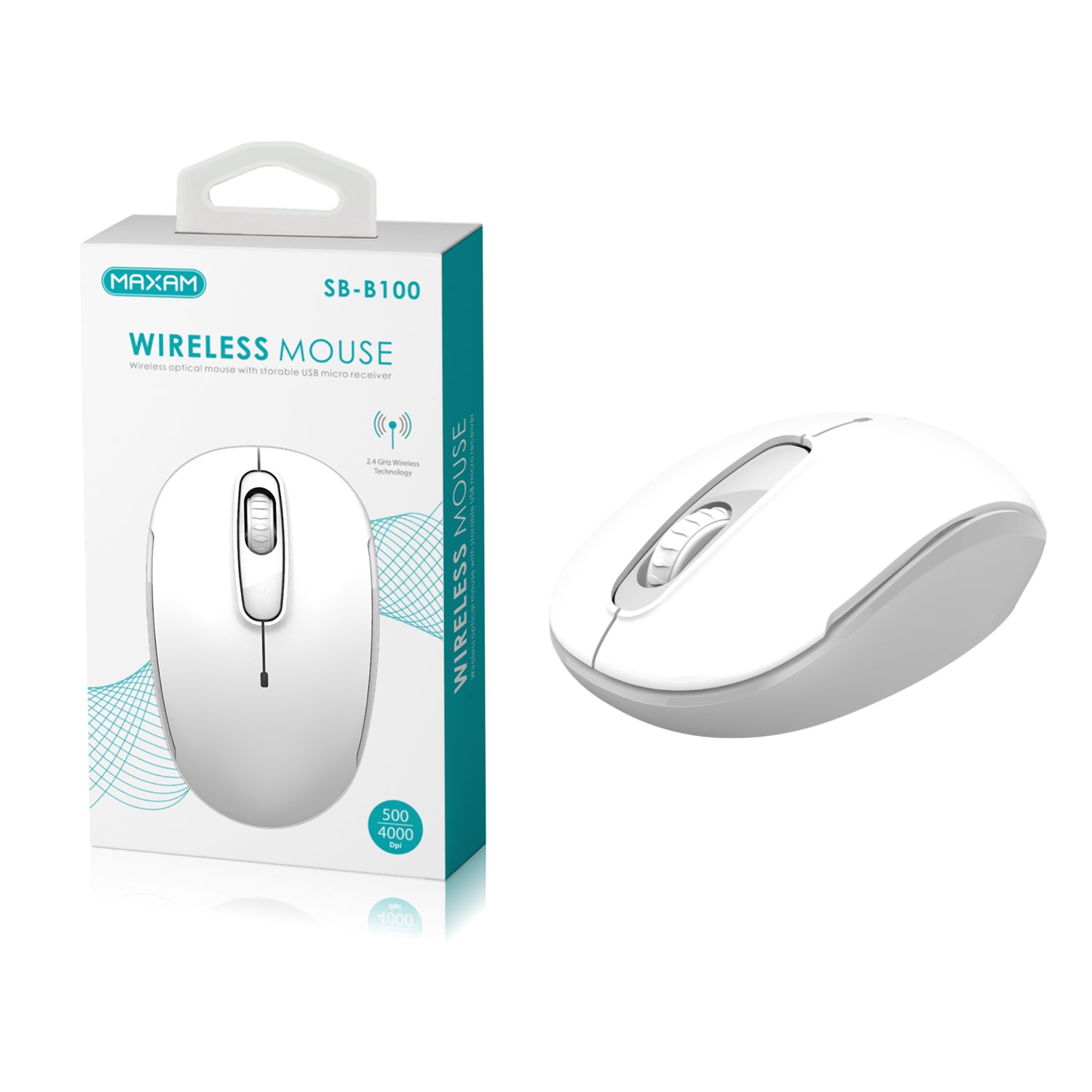 SB-B100 Wireless optical mouse