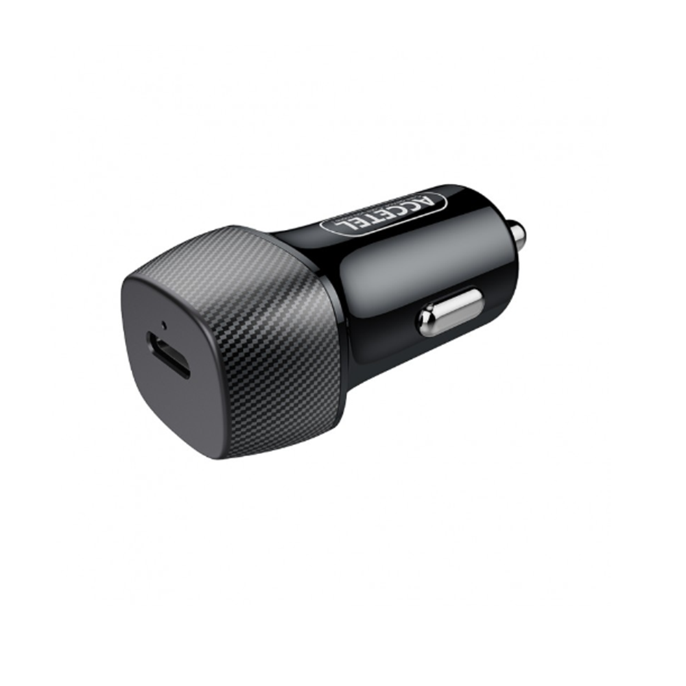 CC290S Cargador De Coche Con Carga Rápida Puerto Type-C PD 20W