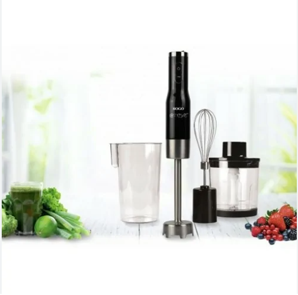 Sogo SS-14455 Batidora de Mano 800w Negro
