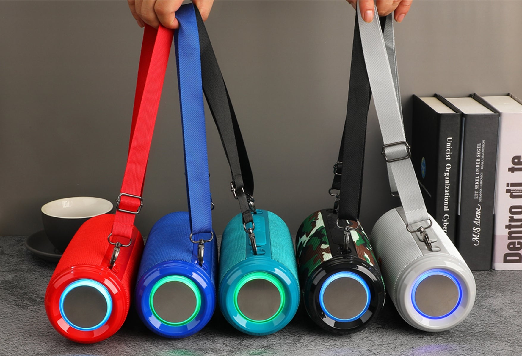 TG537 Altavoz portatil inalambrico