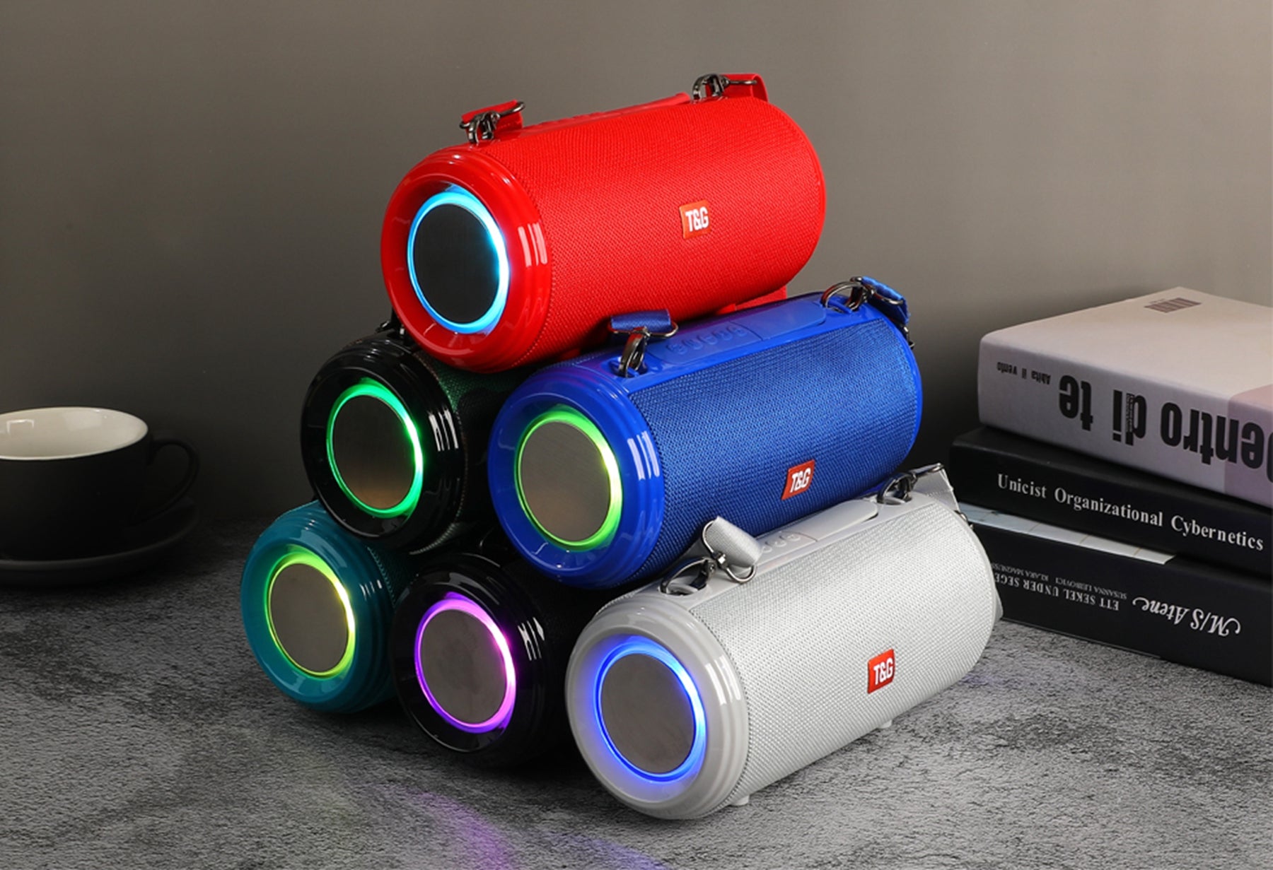 TG537 Altavoz portatil inalambrico