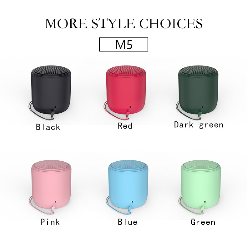 KIMISO KMS-M5 Altavoz inalámbrico portátil M5 Altavoz Bluetooth inalámbrico