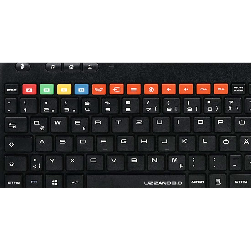 Hama Teclado Inalambrico Smart TV Uzzano 3.0" para Smart TV de Samsung
