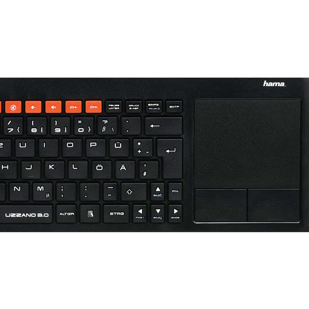 Hama Teclado Inalambrico Smart TV Uzzano 3.0" para Smart TV de Samsung