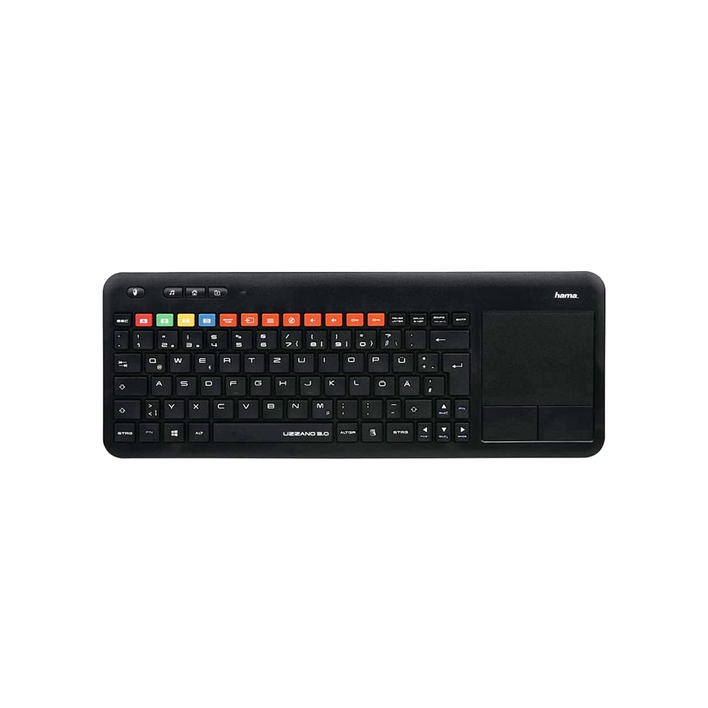 Hama Teclado Inalambrico Smart TV Uzzano 3.0" para Smart TV de Samsung