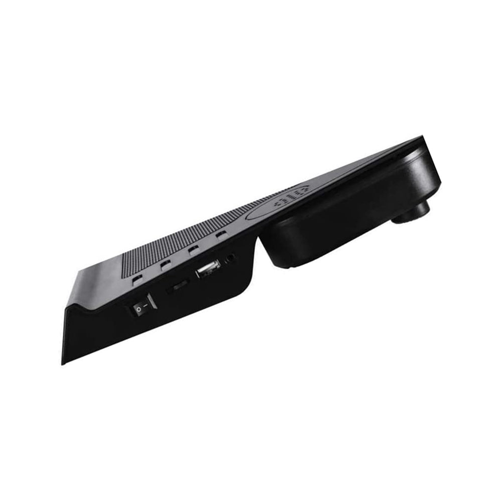 Hama 00053063 15.6" Negro Almohadilla fría - Base de refrigeración (39,6 cm (15.6"), 1 Pieza(s), 33,8 cm (13.3"), 13 cm, Botones, 80 dB)