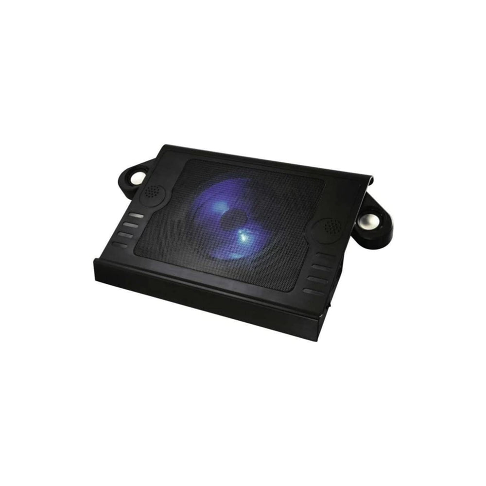 Hama 00053063 15.6" Negro Almohadilla fría - Base de refrigeración (39,6 cm (15.6"), 1 Pieza(s), 33,8 cm (13.3"), 13 cm, Botones, 80 dB)