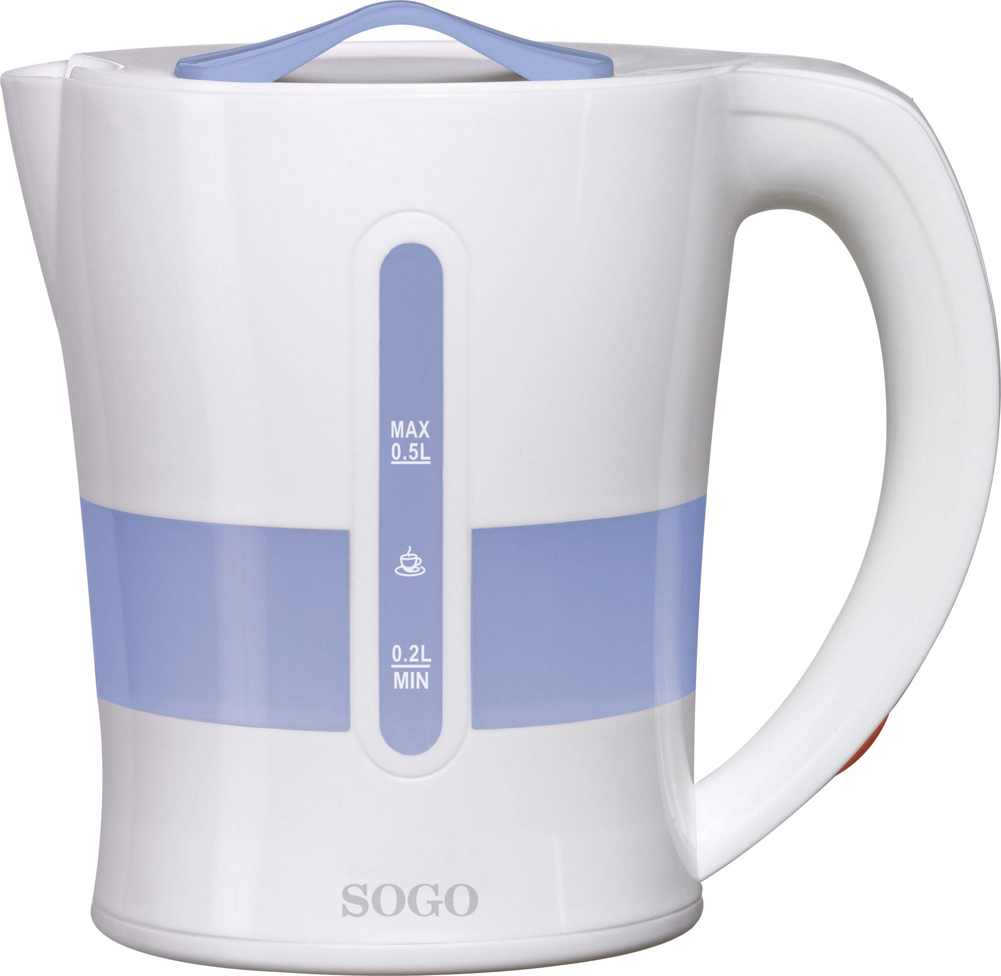 Sogo KET-SS-5755 Hervidor de Agua de Viaje