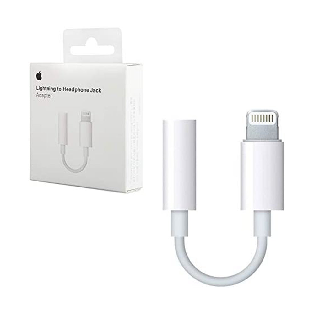 Apple Adaptador de Lightning a toma para auriculares de 3,5 mm