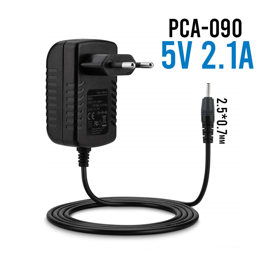 PCA-090 Cargador Generico 5V 2A 2.5*0.7mm 10W