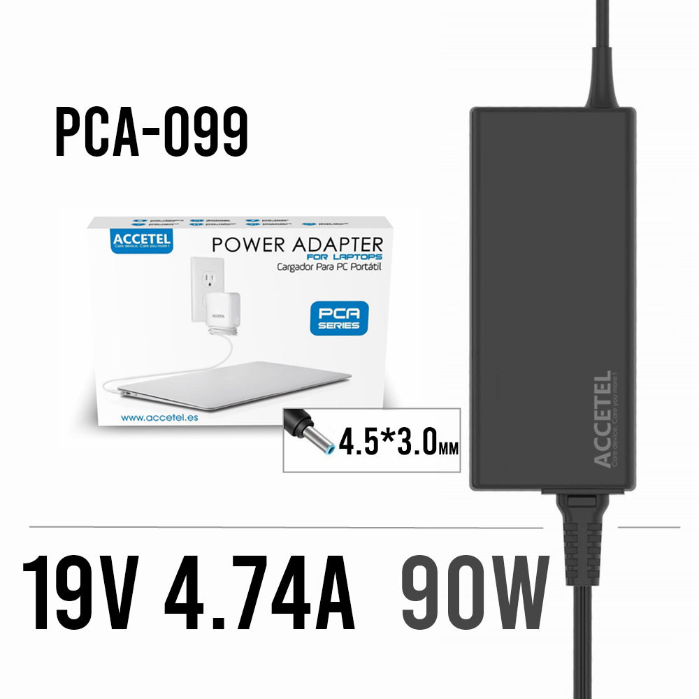 PCA-099 Cargador Asus 19V 4.74A 4.5*3.0mm 90W