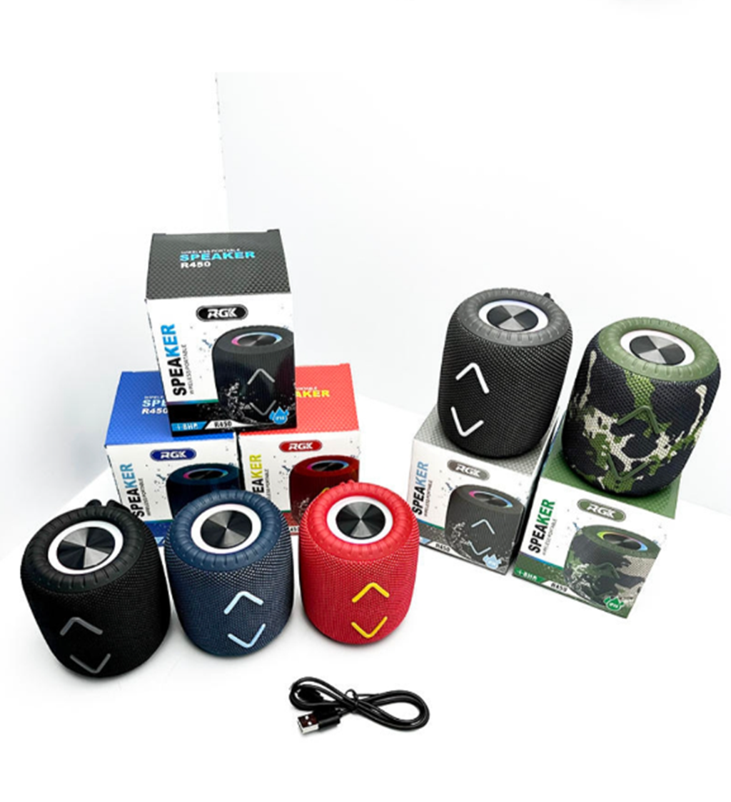 RGK R450 Altavoz bluetooth inalámbrico,resistente al agua
