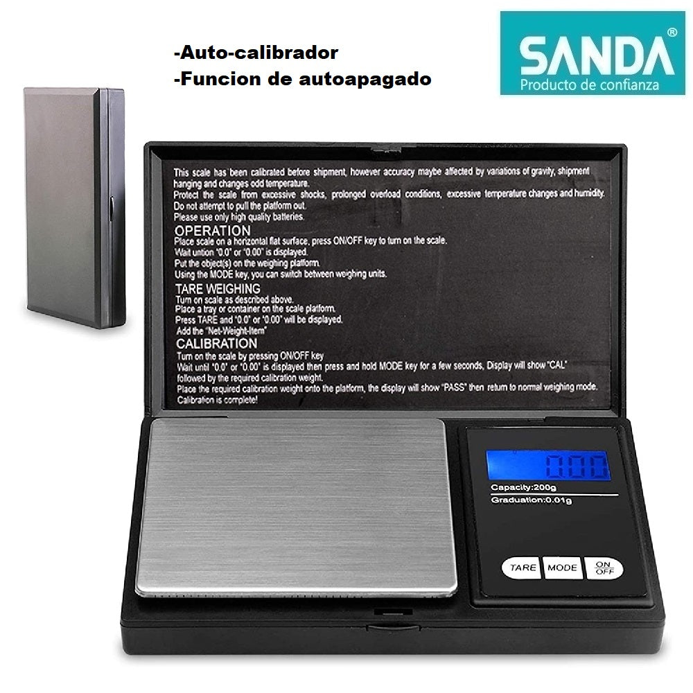 SD-0208 Balanza SANDA