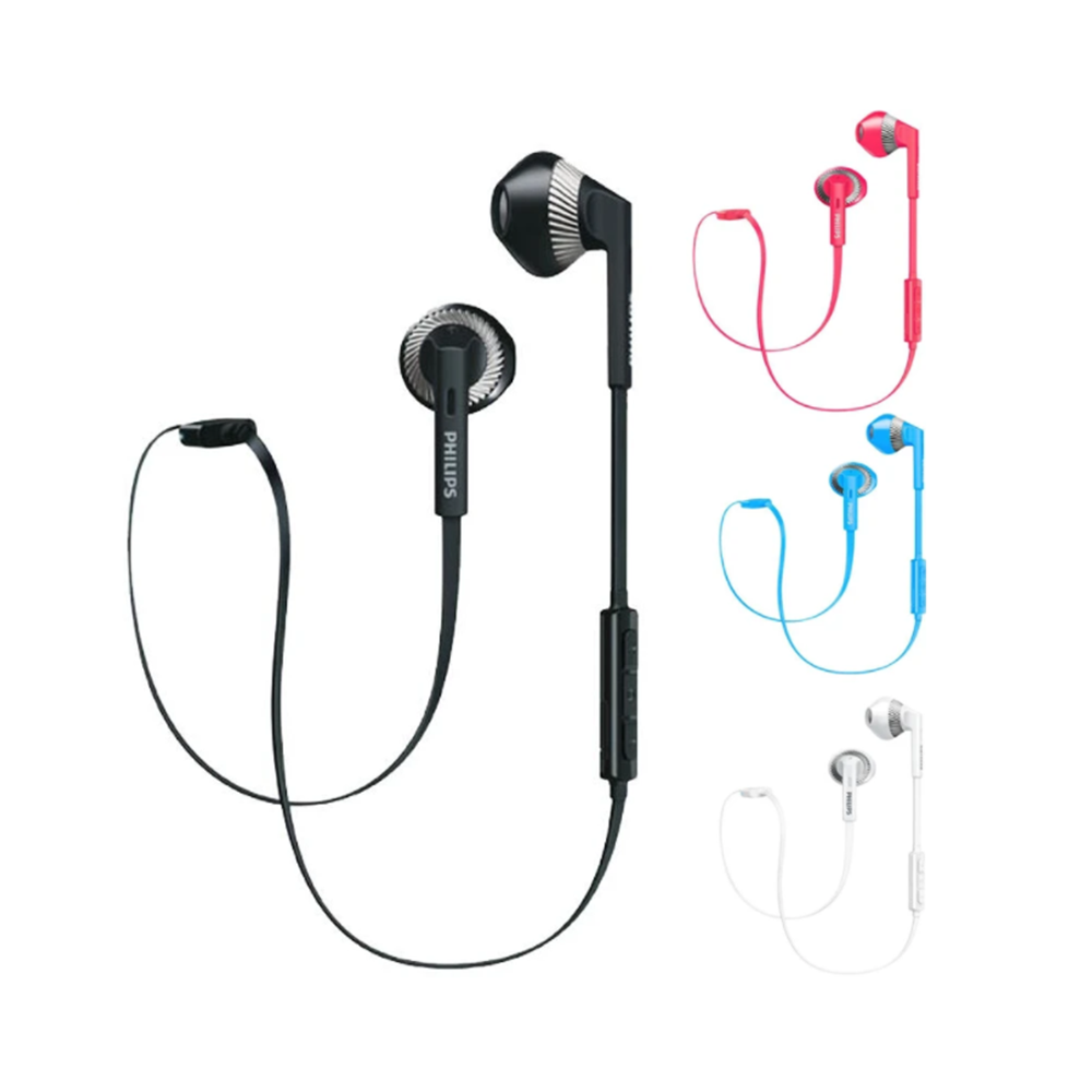 Philips SHB5250/27 - Auriculares (Inalámbrico, Dentro de oído, Binaural, Intraaural, 8 - 24000 Hz, )