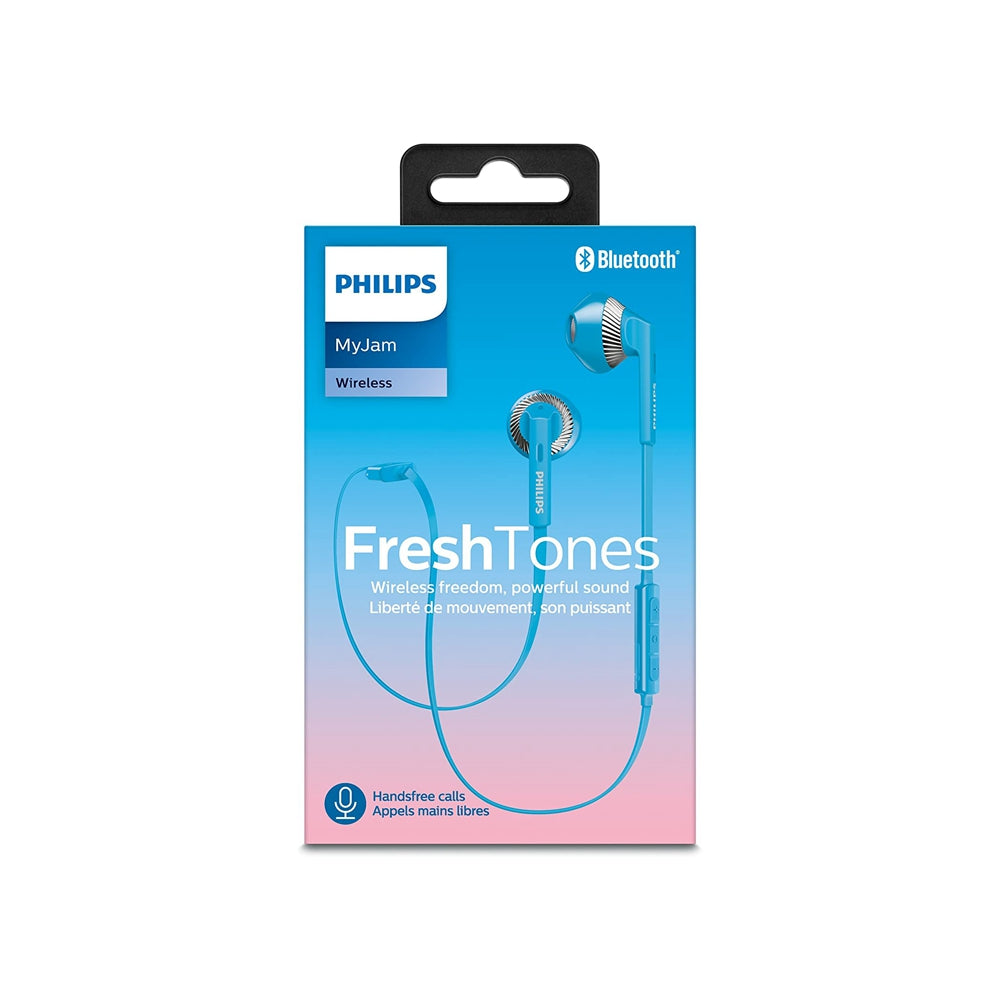 Philips SHB5250/27 - Auriculares (Inalámbrico, Dentro de oído, Binaural, Intraaural, 8 - 24000 Hz, )