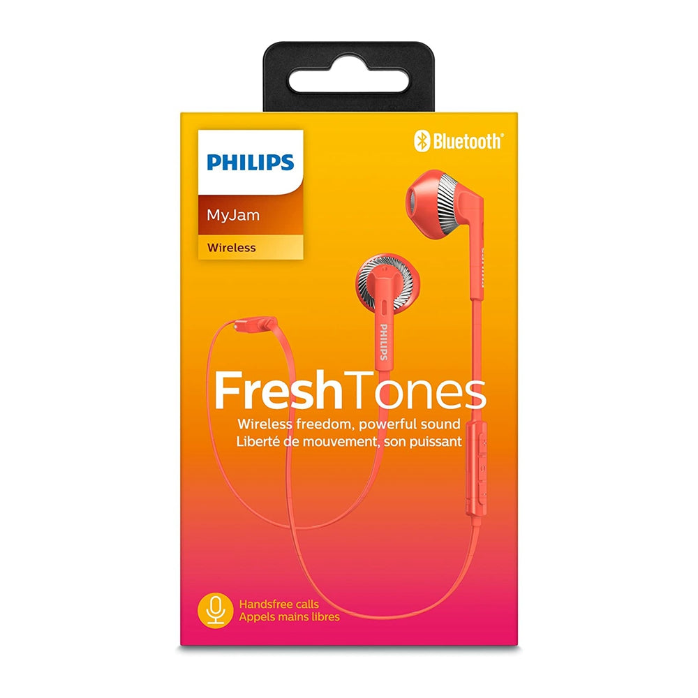 Philips SHB5250/27 - Auriculares (Inalámbrico, Dentro de oído, Binaural, Intraaural, 8 - 24000 Hz, )