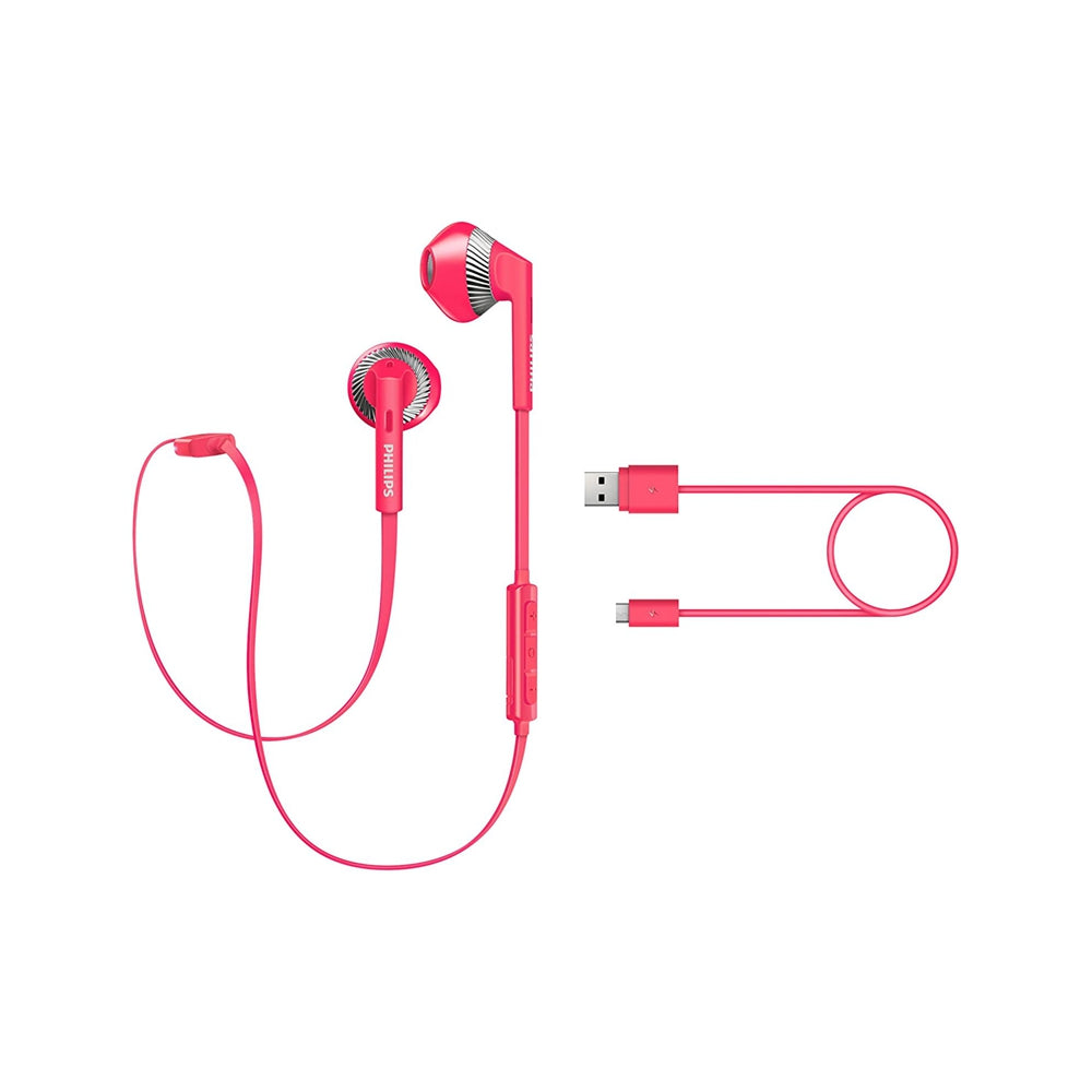 Philips SHB5250/27 - Auriculares (Inalámbrico, Dentro de oído, Binaural, Intraaural, 8 - 24000 Hz, )