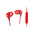 Philips SHE3555/00 - Auriculares intrauditivos (Graves Profundos, micrófono Integrado, 2 Tipos de Tapones, Ajuste, Cable Reforzado)