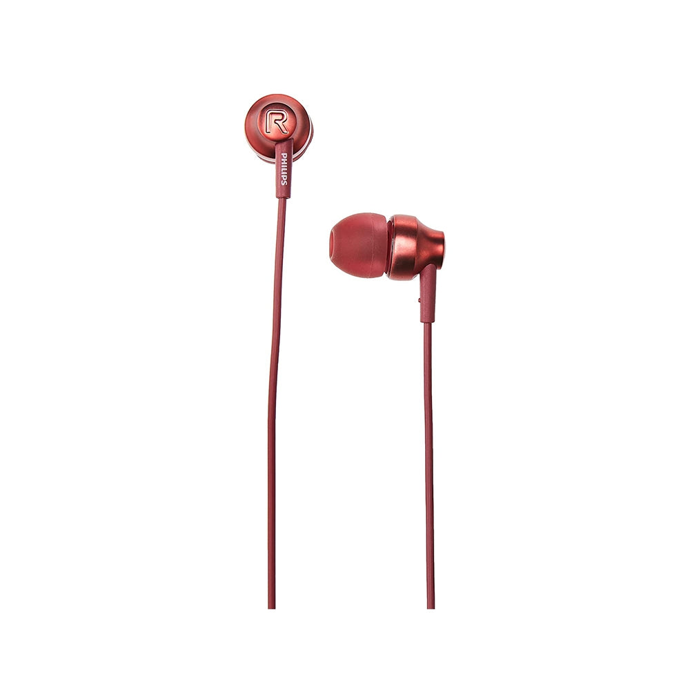 Philips SHE3850RD - Auriculares intraaural Dentro de oído (3,5 mm 1/8
