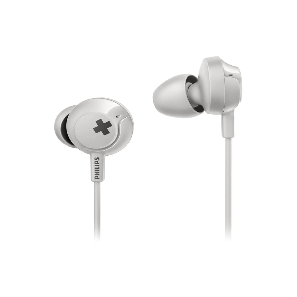 Philips SHE4305WT/00 - Auriculares (Alámbrico, Dentro de oído, Binaural, Intraaural, 9-23000 Hz), Blanco