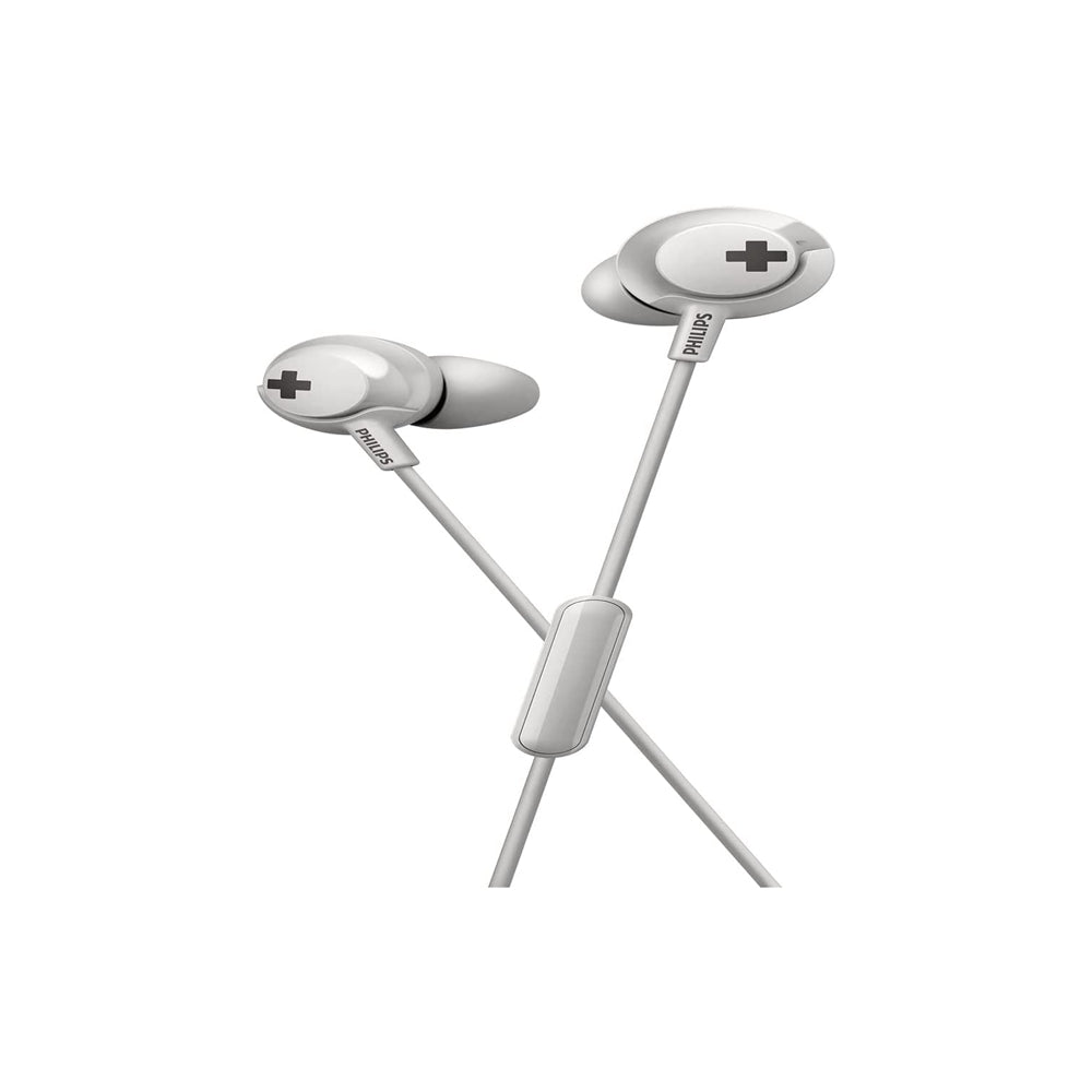 Philips SHE4305WT/00 - Auriculares (Alámbrico, Dentro de oído, Binaural, Intraaural, 9-23000 Hz), Blanco