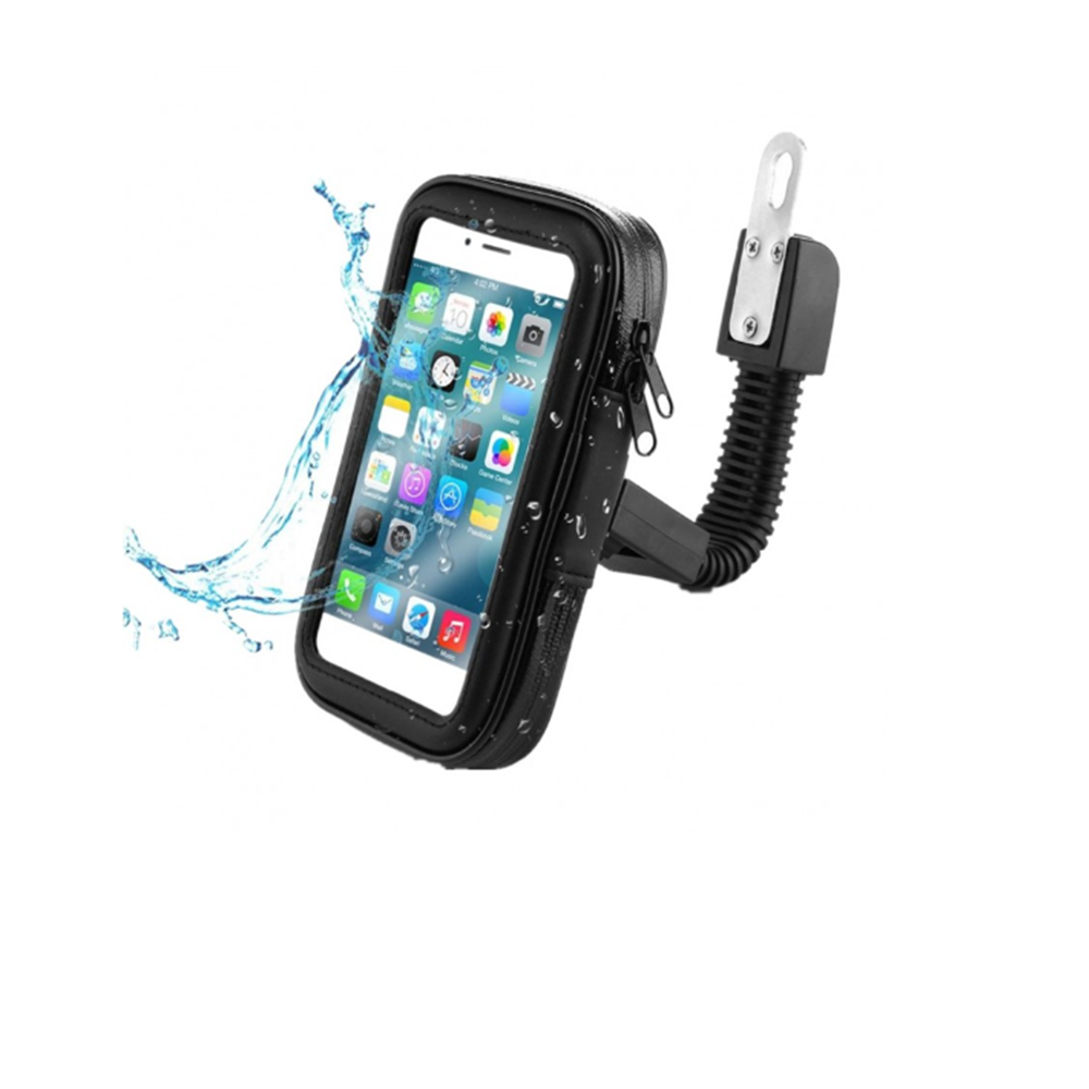 SP117 Soporte Univesal Motocicleta Funda Impermeable Max.6.5"